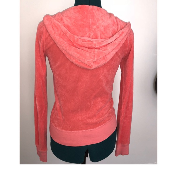 RARE! Juicy Couture French Terry Hoody - Picture 2 of 6